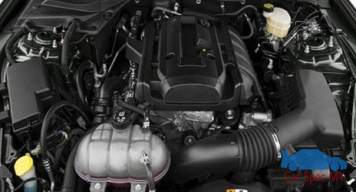 Ford Mustang Malaysia Engine 2021